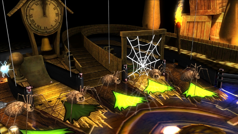Illustration for article titled Pinball FX2 Gets Another Table: 'Sorcerer's Lair'